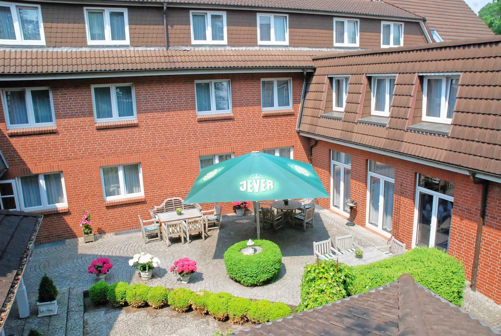Hotel Maack Seevetal Exterior foto